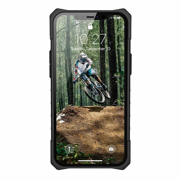 Чехол-накладка UAG Plasma для Apple iPhone 12 Pro Max 6.7" темно-синий (Mallard)