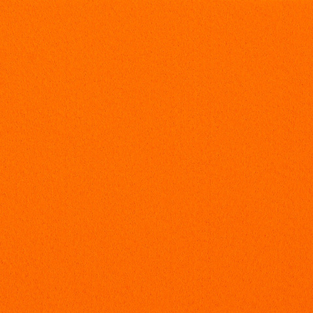 Фетр  "BLITZ" декоративный, шир.150см, цв.СН645 Оранжевый, 2.2мм