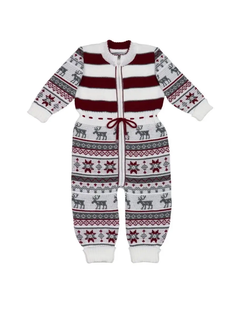 Комбинезон вязаный