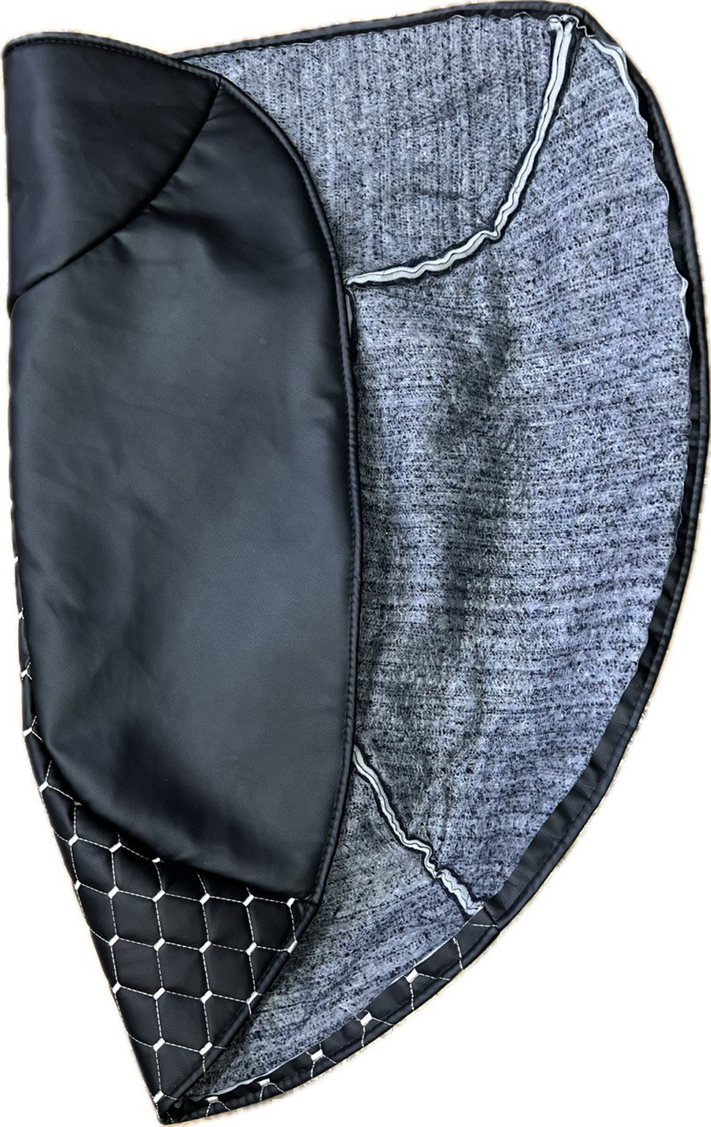 Утеплитель капота УАЗ 452, 2206, 3303 (белая нить Рубин)