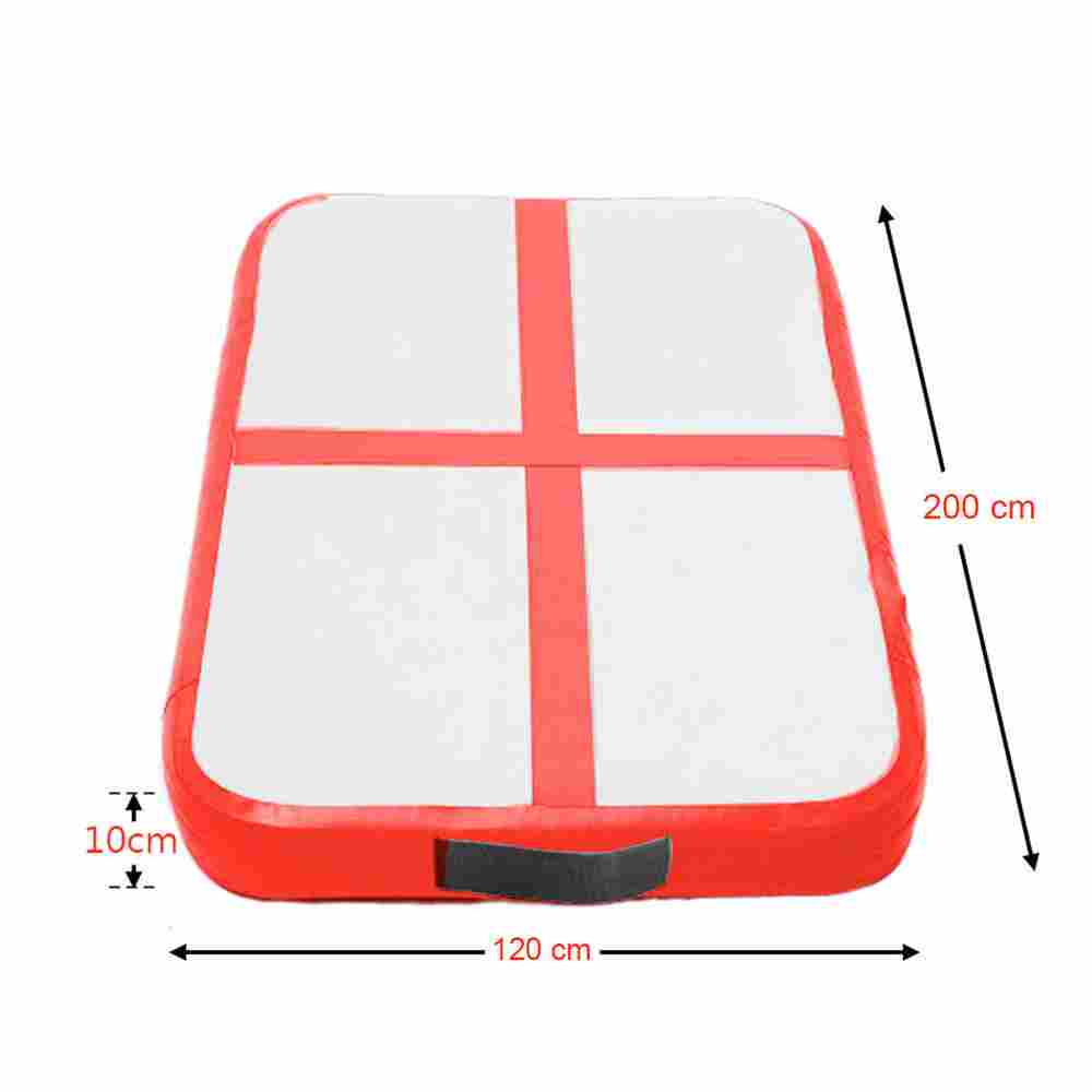 Надувной акробатический мат «Мини» для спортшкол 2×1,2×0,1 м