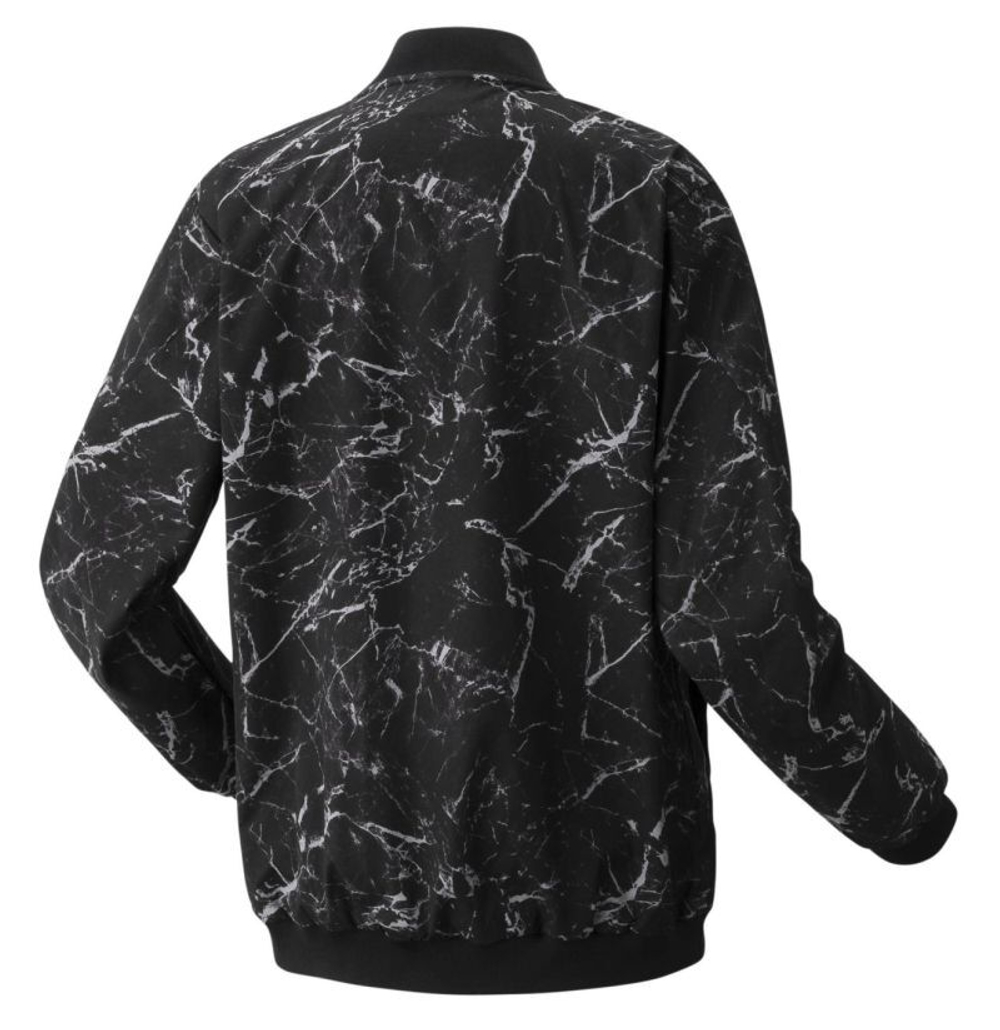 Куртка теннисная Yonex Club Warm-up Jacket - black