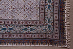 Иранска скатерть каламкари 200 х 135 см Ghalamkar Esfahan 20720286 Иран