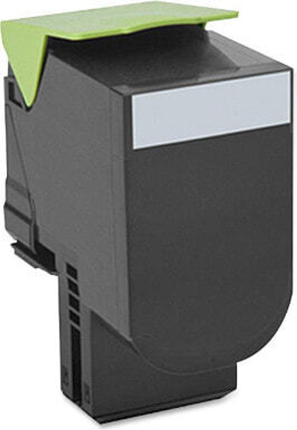 Lexmark 80C0S10 тонерный картридж Подлинный Черный 1 шт