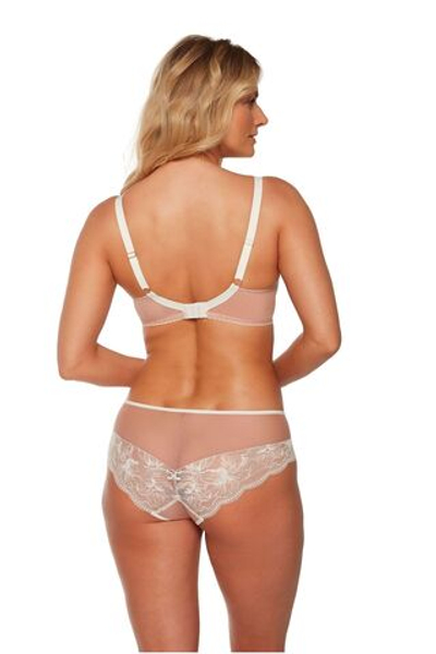 Бюстгальтер Luiza с чашками на тонком поролоне (Размер: 80D) (Цвет: кремовый)