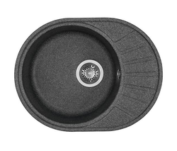 Кухонная мойка Чезана (Графит) NEW