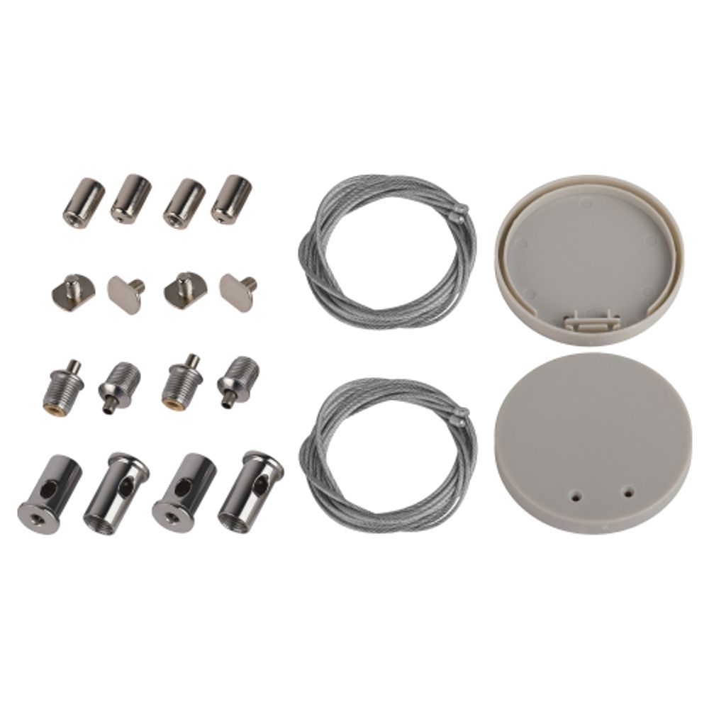 Комплект с подвесным анодированным профилем ЭРА 6060 60мм 2м