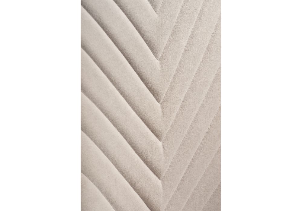 Стул на металлокаркасе Лулла бежевый / черный