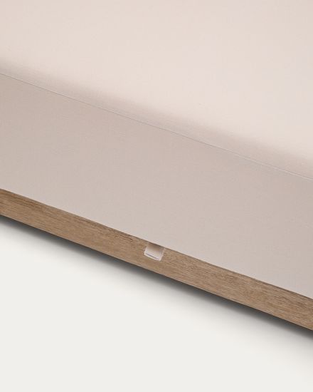 Диван Ambra 3-местный уличный из акации со светлой отделкой 249 см La Forma Испания