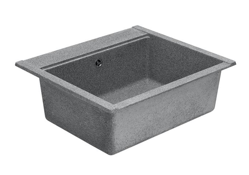 Кухонная Мойка Делия 60 (Серая) NEW