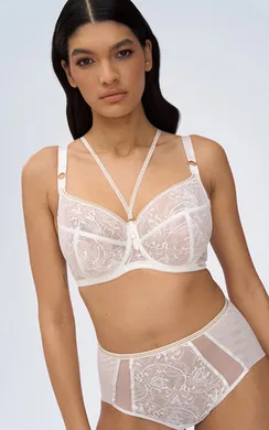 Бюстгальтер Chiara Gold M Off-White