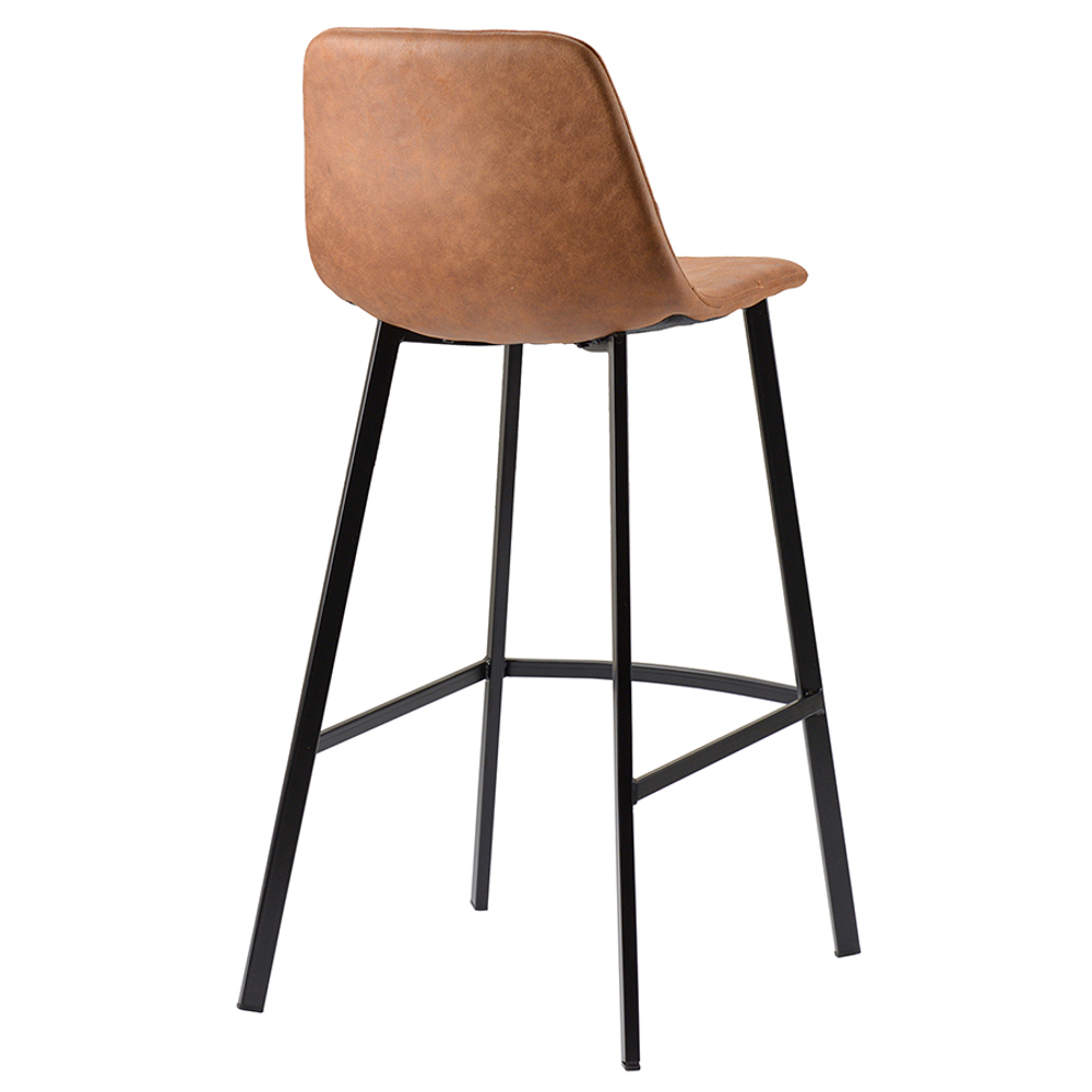 Стул барный Bergenson Bjorn Hugh светло-коричневый