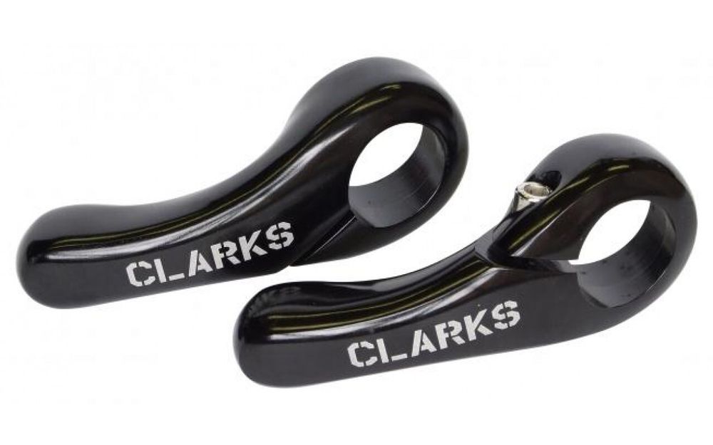 Рога алюминевые СВ-02 CLARK`S Черные