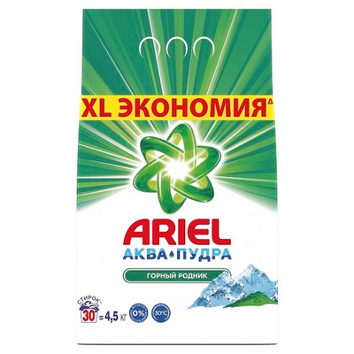 ARIEL Автомат СМС порошок,Горный родник (4,5кг)