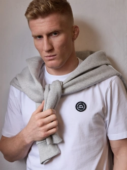 Футболка MANTO CIRCLE - белая