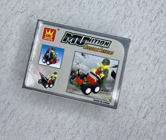 Конструктор военная техника