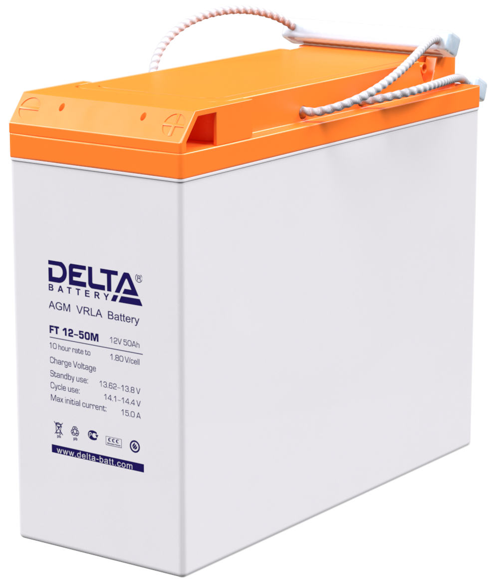 Батарея  Delta FT 12-50 M