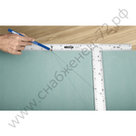 ЗУБР Т-угольник алюминиевый, Профессионал (34387)