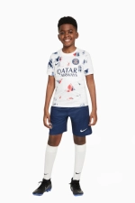 Футболка Nike PSG 24/25 Pre-Match Junior - белый