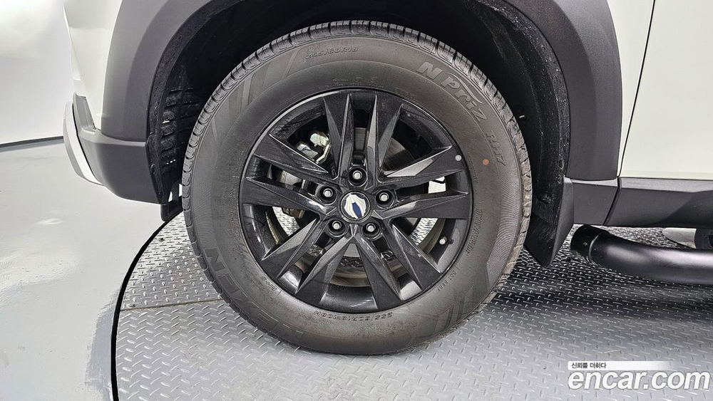 KG Mobility (Ssangyong) Rexton Sports Дизель 2.2 4WD (11.2020)
