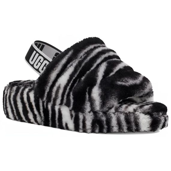Ugg Fluff Yeah 'Zebra'