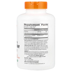 Doctor's Best, высокоэффективная серрапептаза, 120 000 SPU, 270 растительных капсул