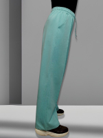 OWS-77 Брюки женские с карманами (футер 2-х нитка) (XL (52))