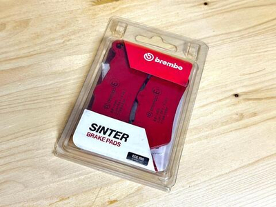 Brembo Колодки тормозные 07BB03SP (1 суппорт)