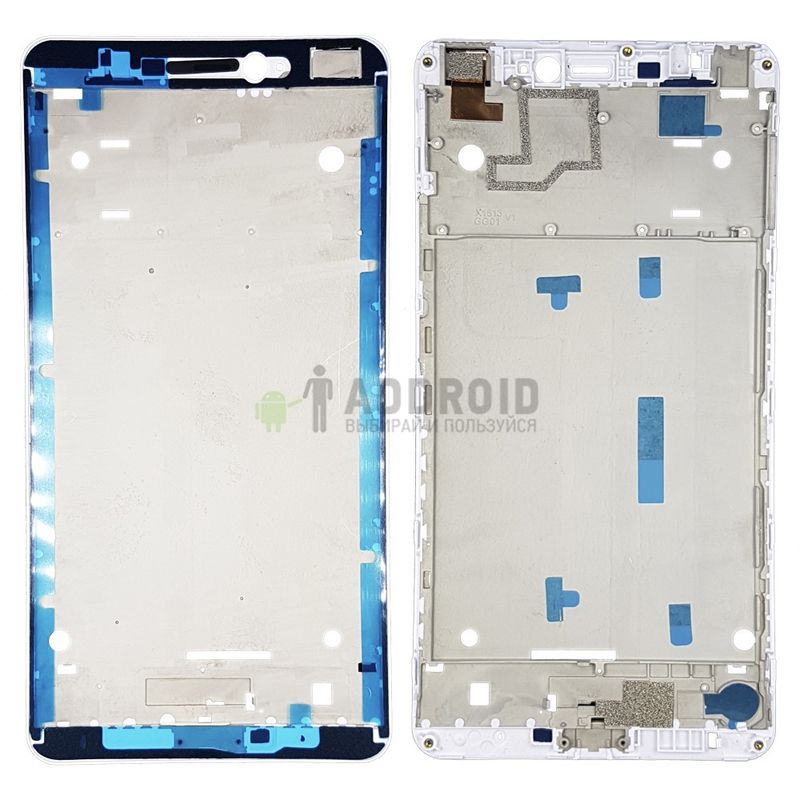 Средняя часть корпуса (рамка) для Xiaomi Mi Max Белая