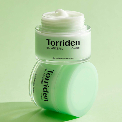 Torriden Balanceful Cica Cream успокаивающий крем с центеллой