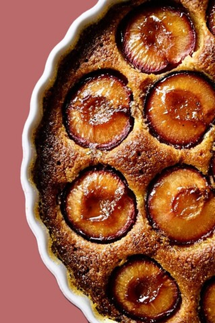 Сливовый пирог