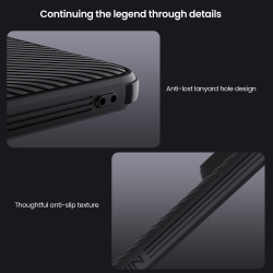 Усиленный чехол с сдвижной шторкой для камеры от Nillkin для Xiaomi 14T Pro, серия CamShield Pro Case