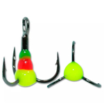 Тройник "Капля" Vido Craft VD-092C (BN) №8 (10шт/уп)