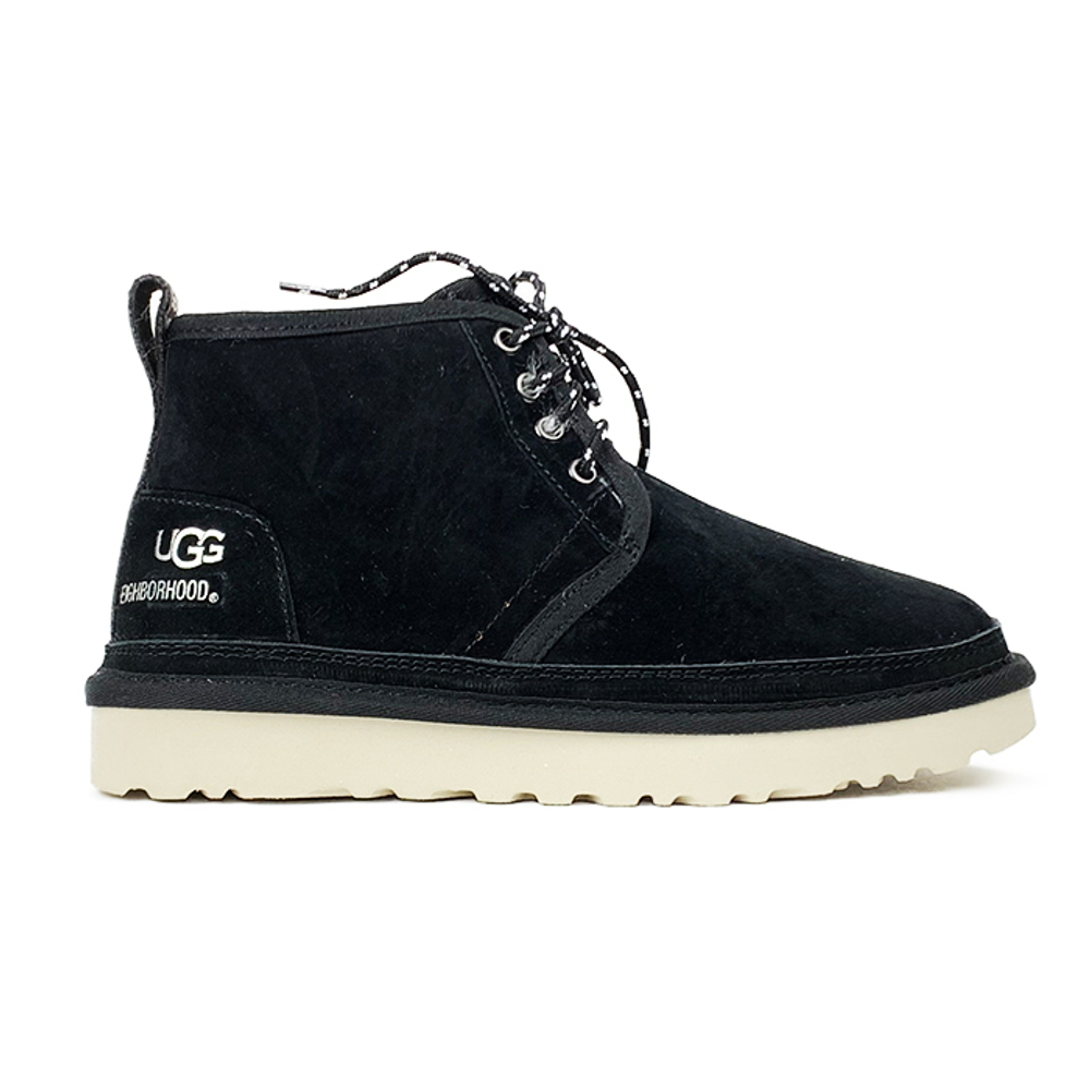 Ботинки Neumel Woman Neighbourhood Black