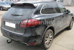 Фаркоп Steinhof A-093 для Volkswagen Touareg 2002-2010, 2010-2018, Porsche Cayenne 2002-2010, 2010-2017, Audi Q7, вкл. S-line 2006-2015(паспорт и сертификат в комплекте)(без электрики)