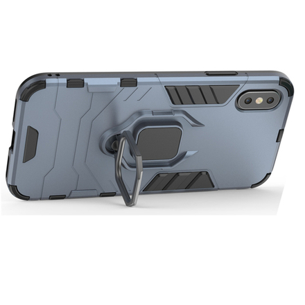 Противоударный чехол с кольцом Panther Case для iPhone X / XS