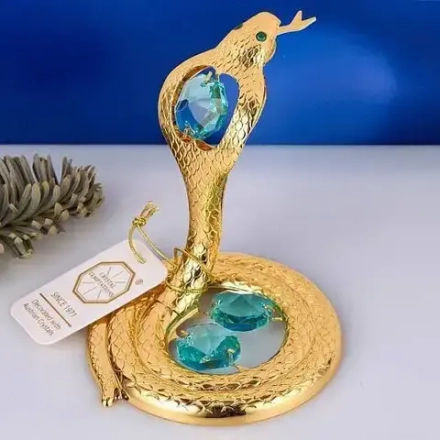 Змея с зел. крист. M-ST-6100/LGM