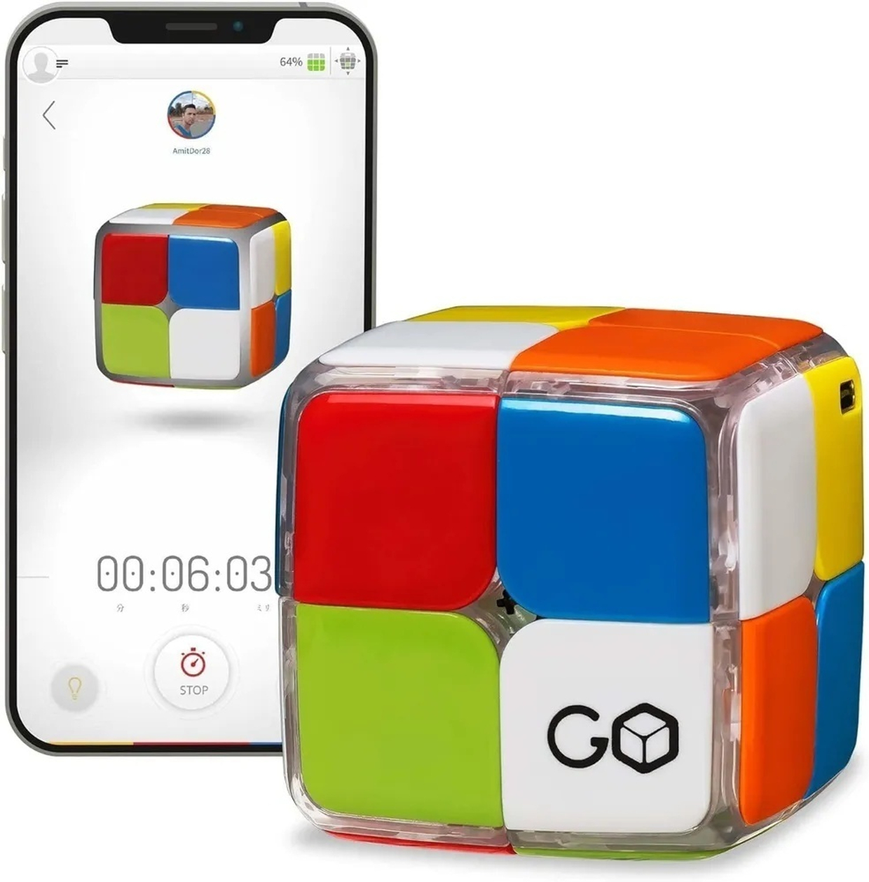 GoCube FullPack 2x2: умный кубик, который делает интереснее любую головоломку