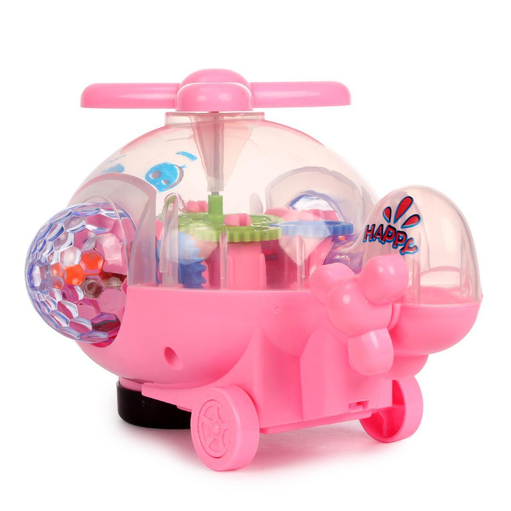 Вертолет на бат. 17см, коробка QF05-1