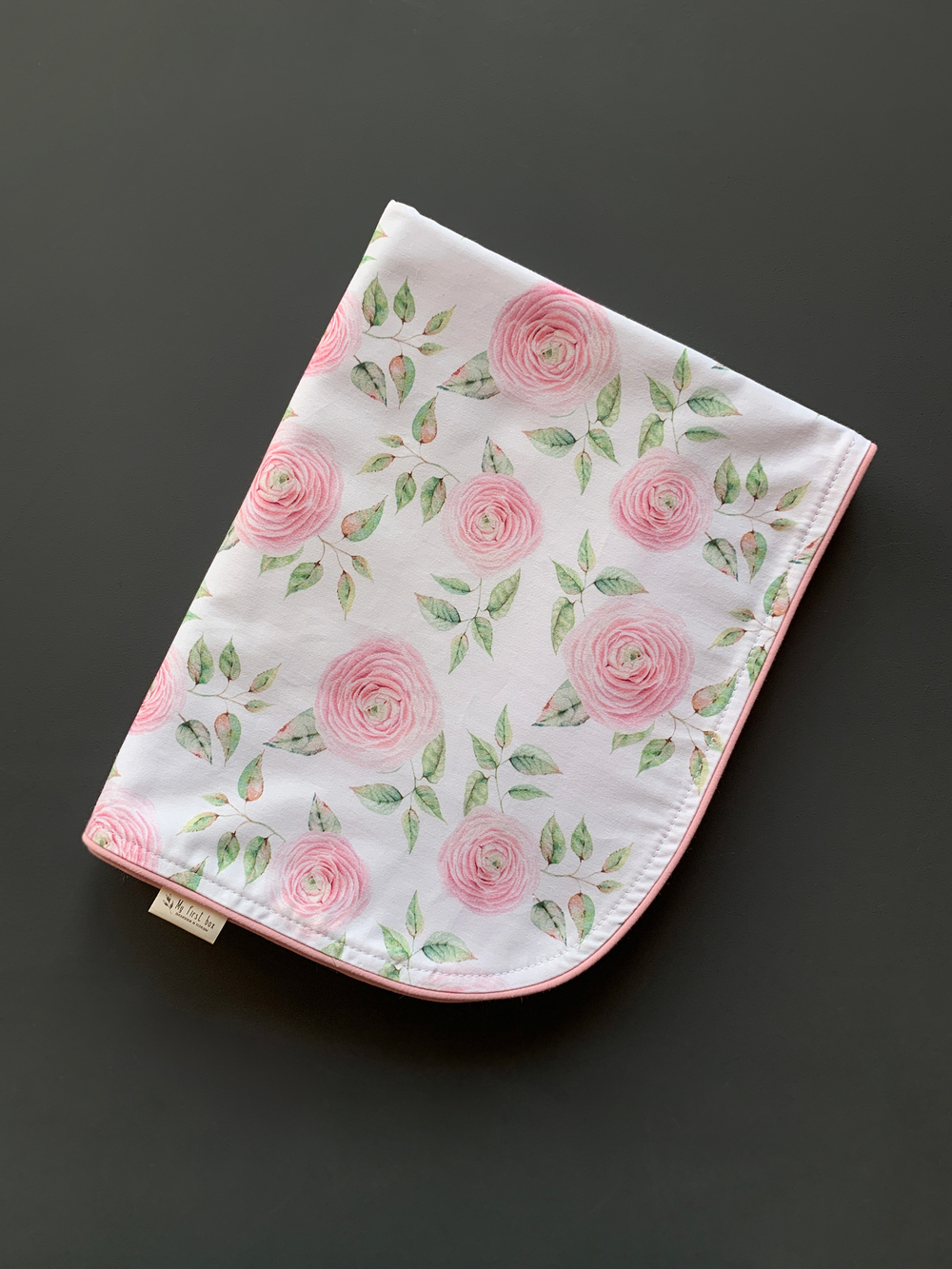 Набор пеленок "Розовые цветочки XL"