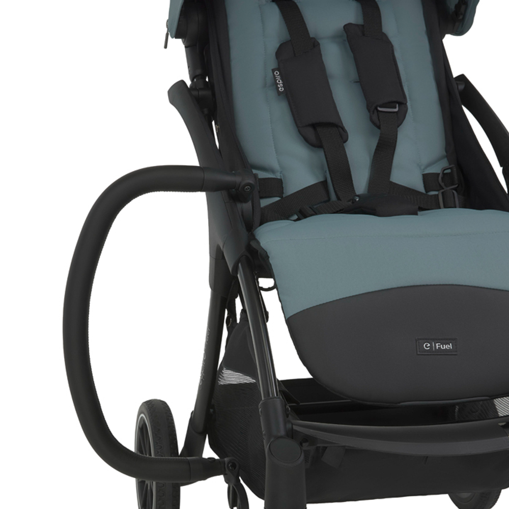 Детская прогулочная коляска Espiro Fuel 2024 103 ocean blue