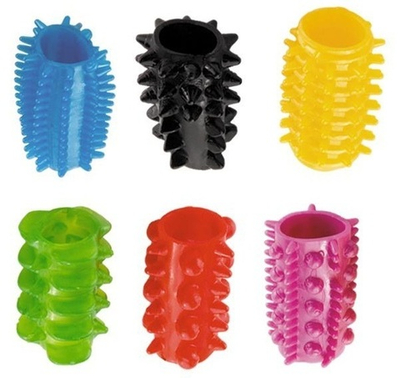 Набор из 6 разноцветных насадок