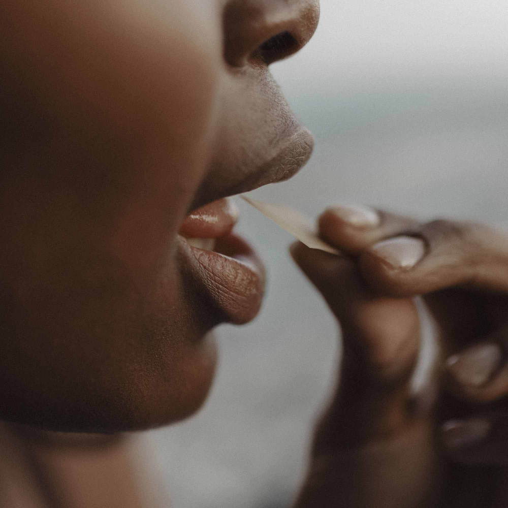 Полоски для орального секса Bijoux Indiscrets Oral Sex Strips, 7 шт