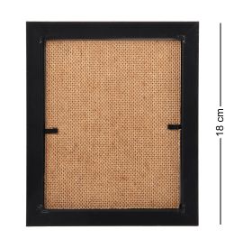 AMB-04/ 4 Картина «Водопад» (с янтарной крошкой) H-18см