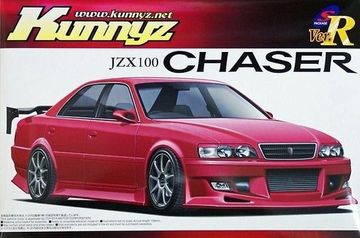 Сборная модель 1/24 Aoshima Toyota Chaser JZX100 Tourer V '98 Kunny'Z