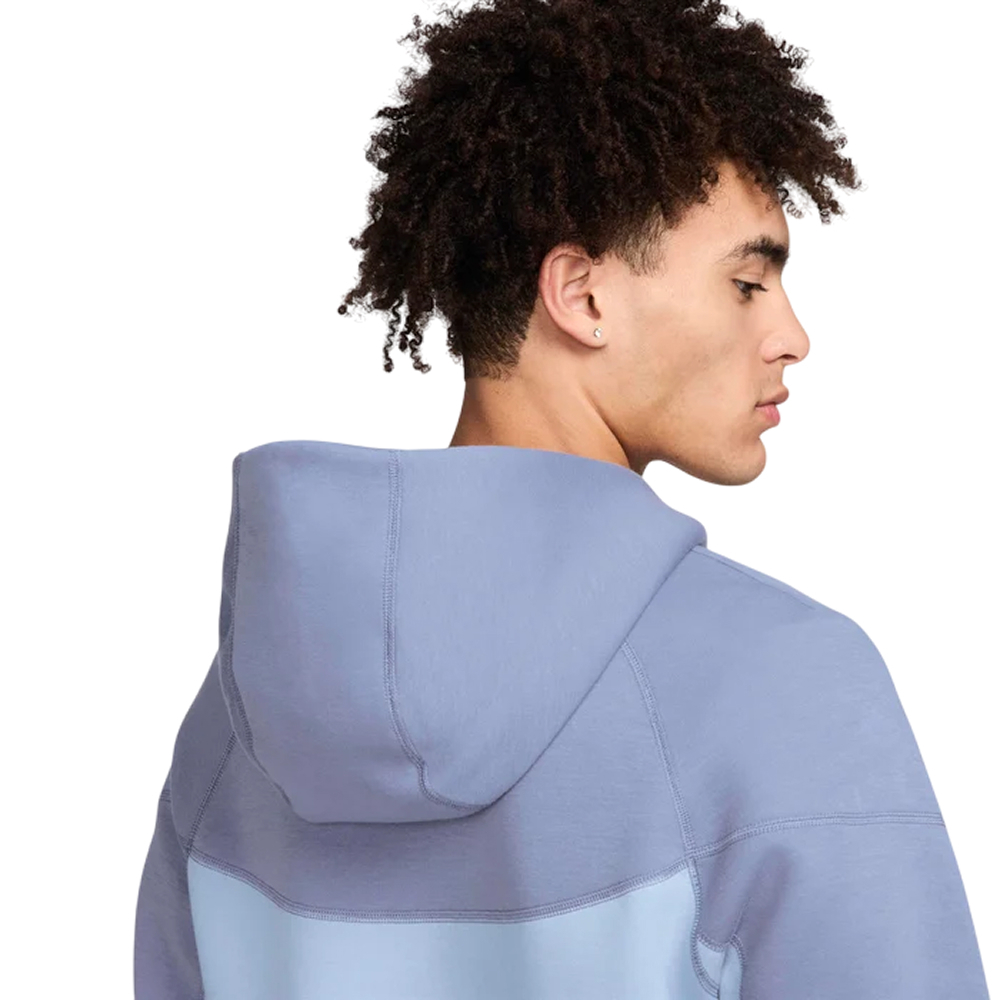 Зип Худи Nike Tech Fleece 2023 Light Armoury Blue
