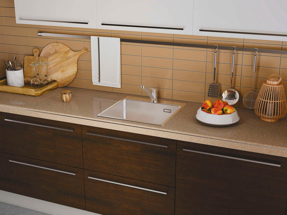 Мойка Omoikiri Amadare 50-IN нерж. сталь | Нержавеющая сталь