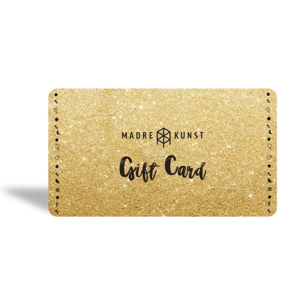 ПОДАРОЧНАЯ КАРТА MADRE KUNST