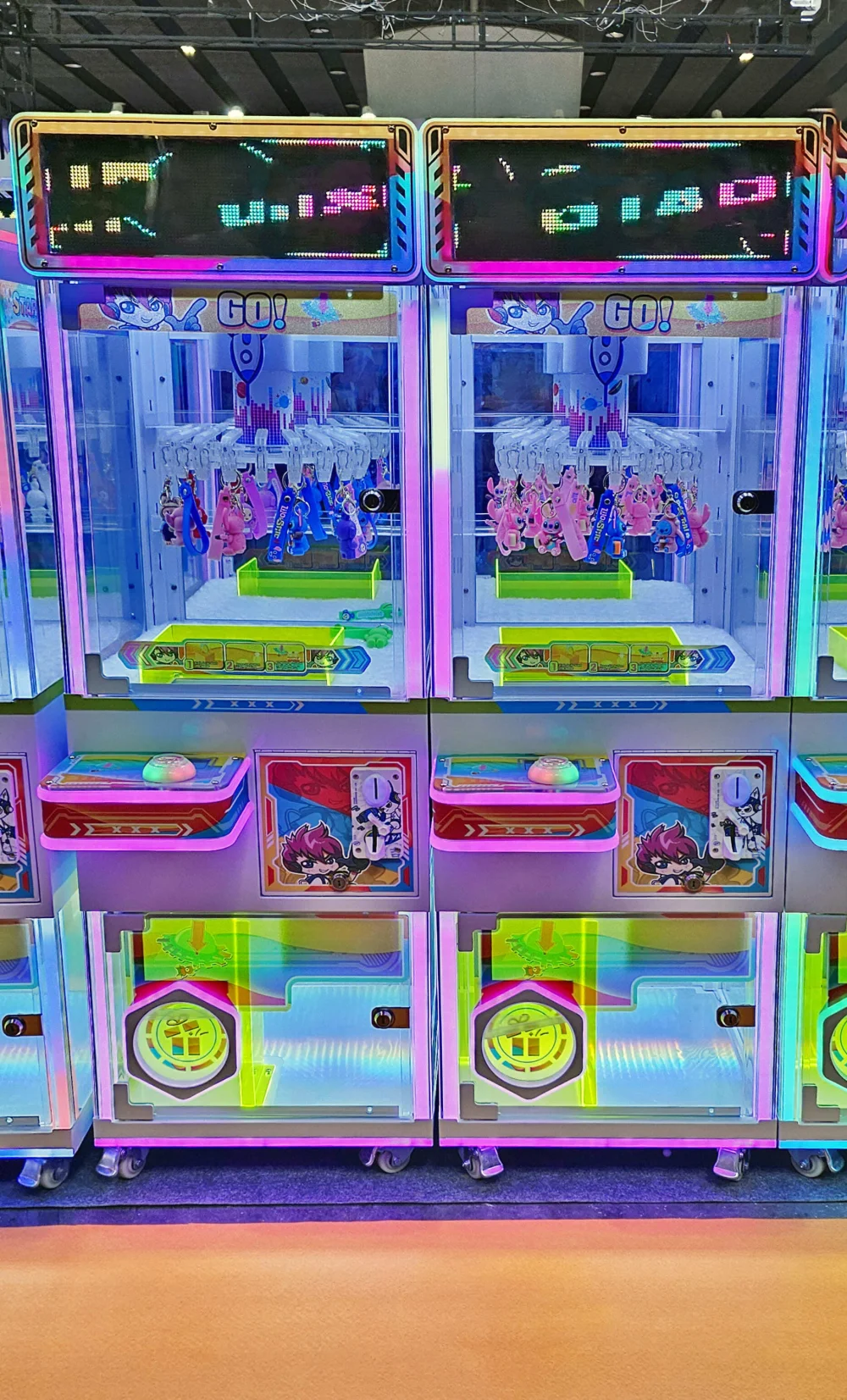 Призовой автомат прищепка «Star Clip»