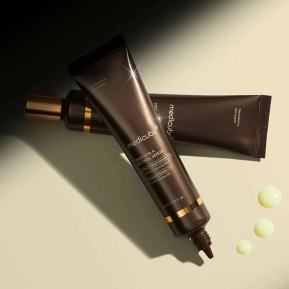 Medicube Deep Vita A Retinol Serum лифтинг-сыворотка с липосомальным ретинолом